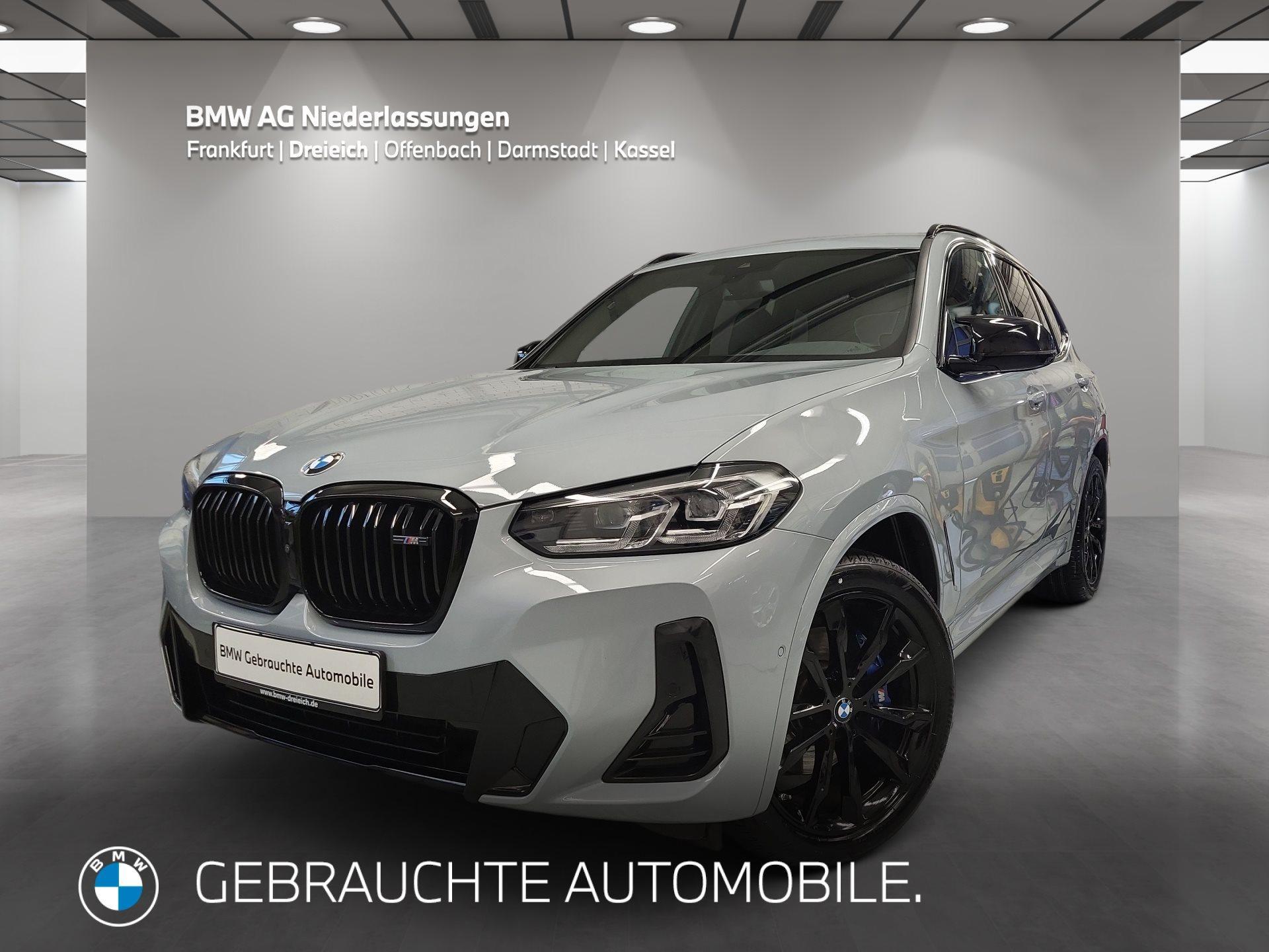 BMW iX3 M40d