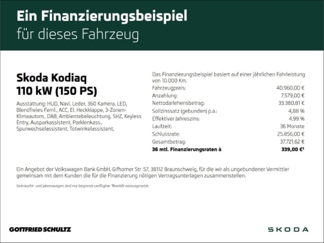 Skoda Kodiaq Selection