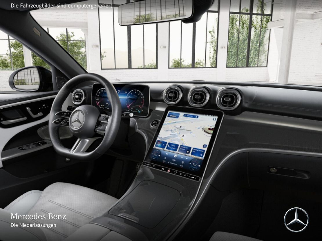 Mercedes-Benz C 180 AMG Line Sedan