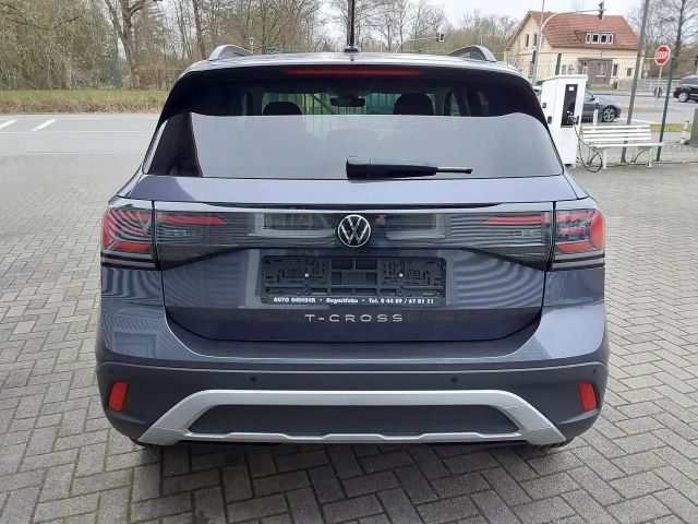 Volkswagen T-Cross 1.0 TSI DSG Life
