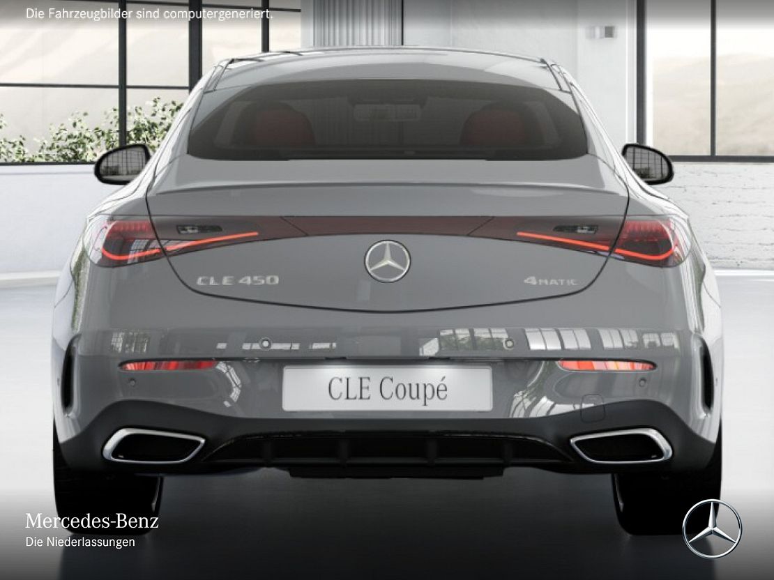 Mercedes-Benz CLE 450 4MATIC