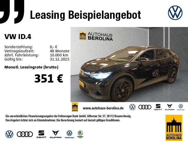 Volkswagen ID.4 IQ.Drive Performance Pro