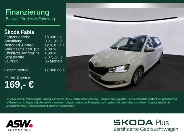 Skoda Fabia 1.0 TSI Clever