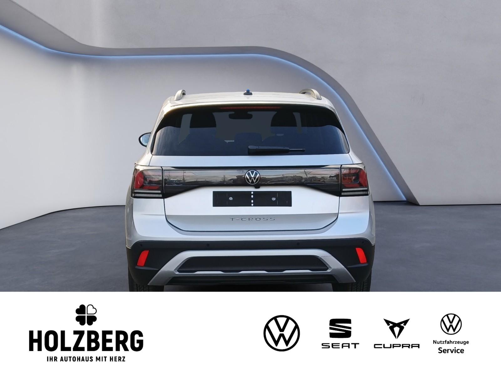 Volkswagen T-Cross 1.0 TSI