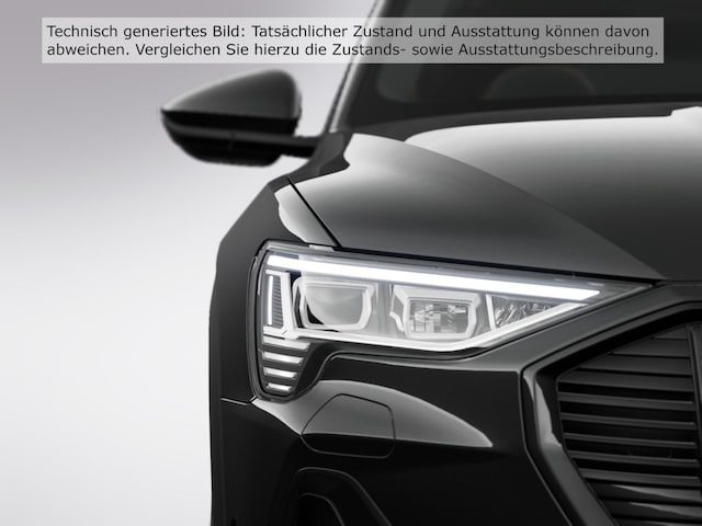 Audi e-tron 55 Quattro S-Line Sportback