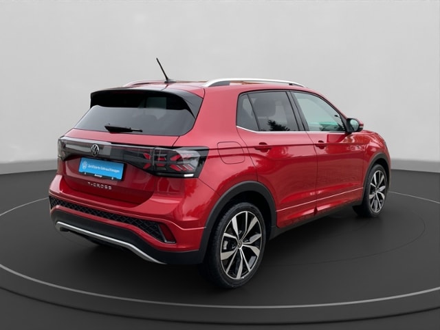 Volkswagen T-Cross 1.0 TSI DSG