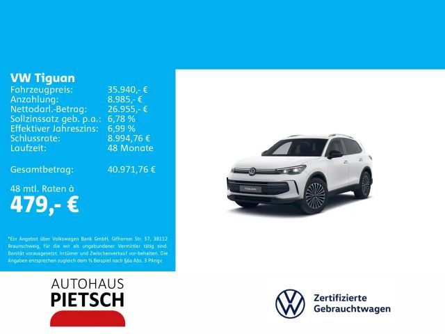Volkswagen Tiguan 1.5 eTSI DSG