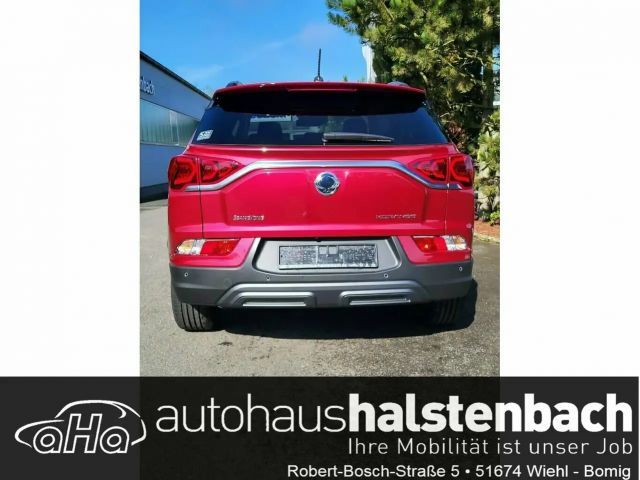 SsangYong Korando 4WD