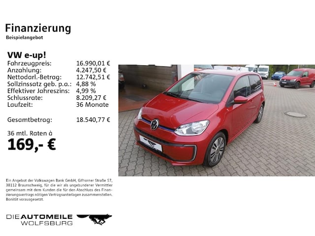 Volkswagen e-up! Max