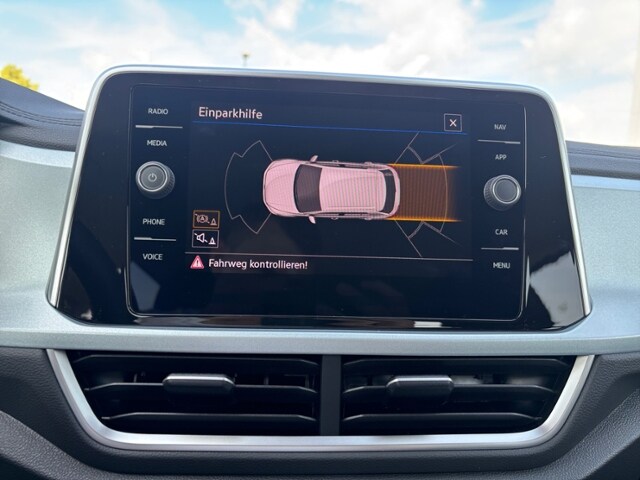 Volkswagen T-Roc GOAL 1,0 l TSI 116 PS Navi Sitzheizung