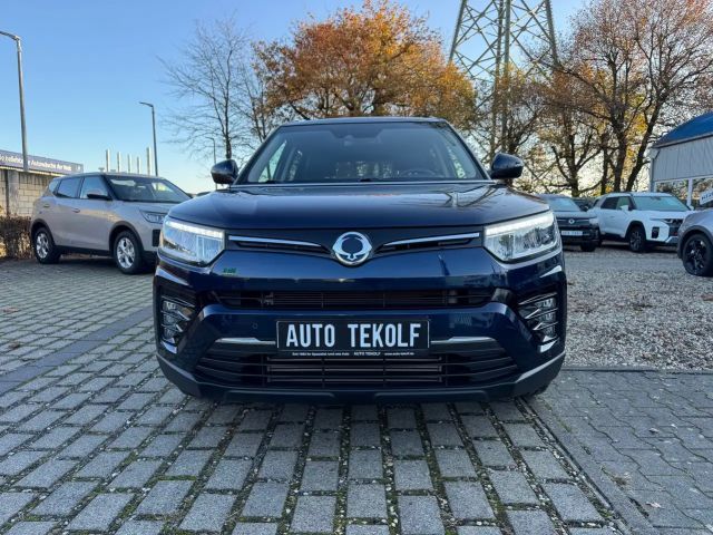 SsangYong Tivoli Sapphire
