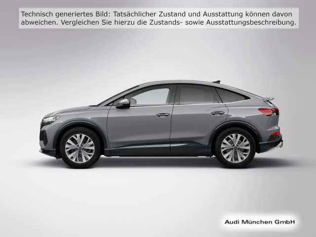 Audi Q4 e-tron 45 Virtual+/ACC/HUD/Navi+/AH