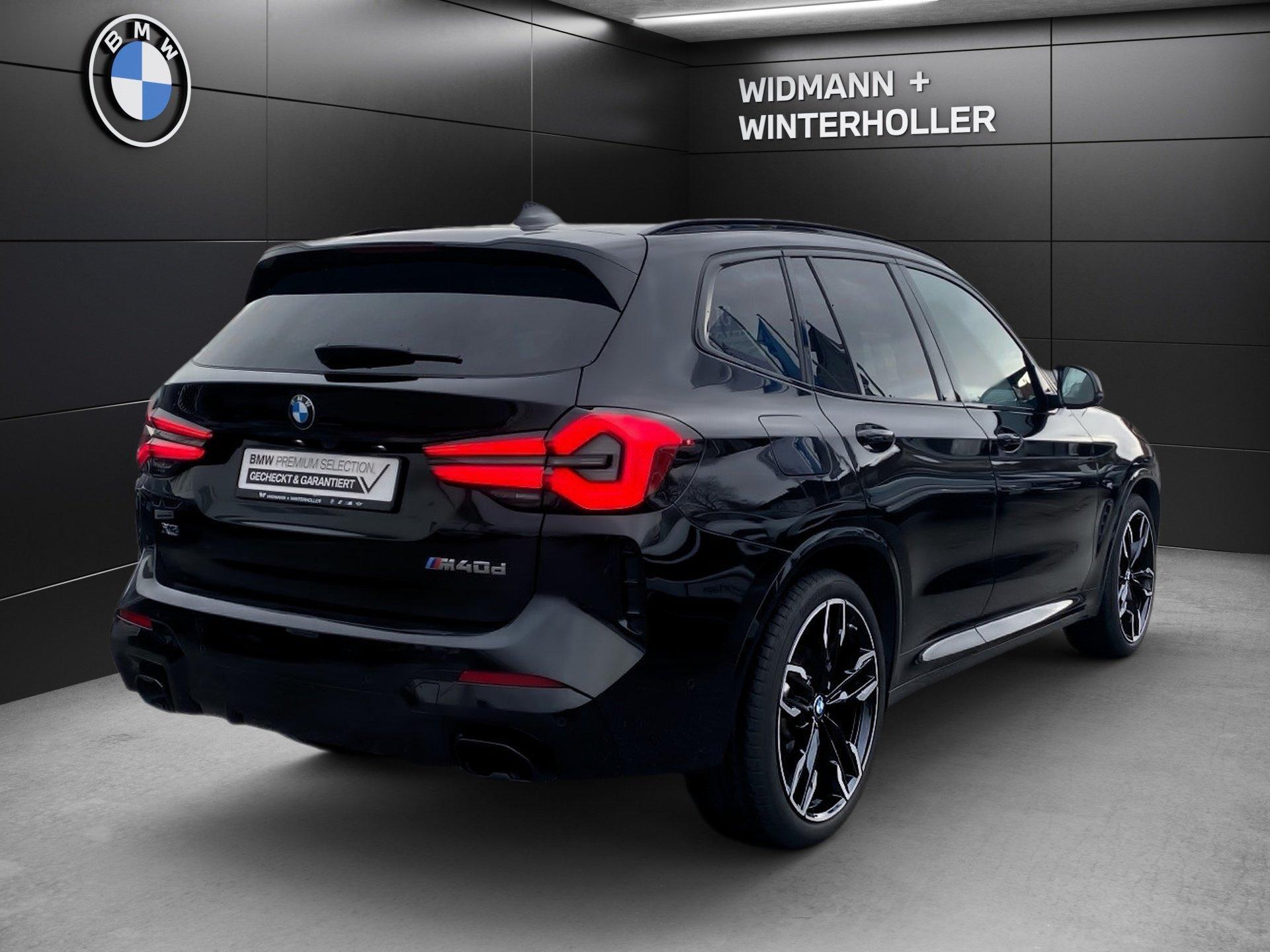 BMW iX3 M40d