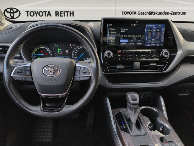 Toyota Highlander 5-deurs Basis
