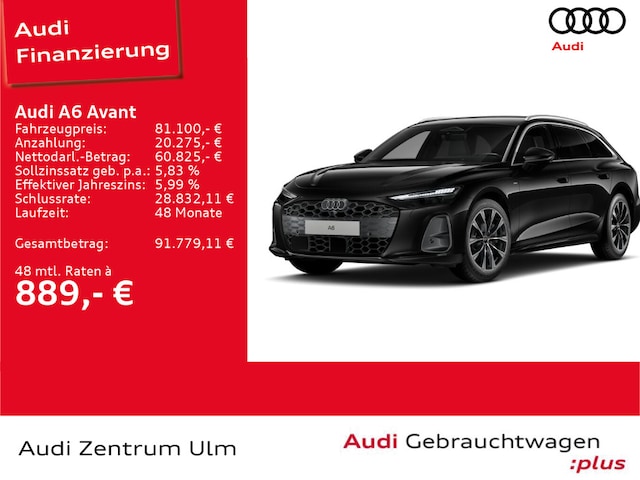 Audi A6 Avant Hybride Quattro S-Tronic