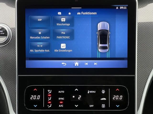 Mercedes-Benz C 400 AMG Line Sedan