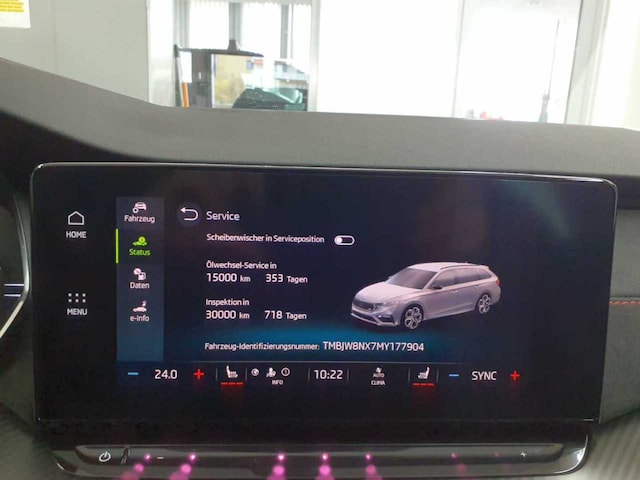 Skoda Octavia Combi RS iV