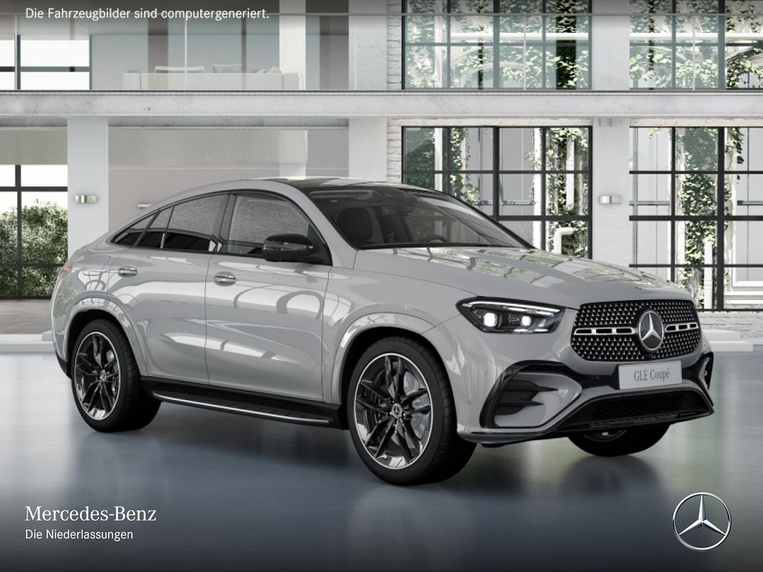 Mercedes-Benz GLE 450 4MATIC AMG Line Coupé