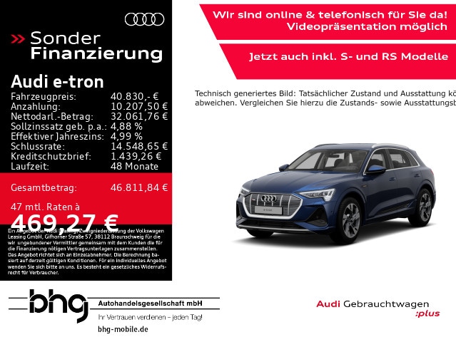 Audi e-tron 55 Quattro