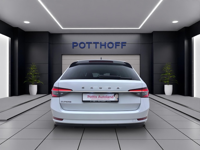 Skoda Superb 2.0 TDI Combi Style Style