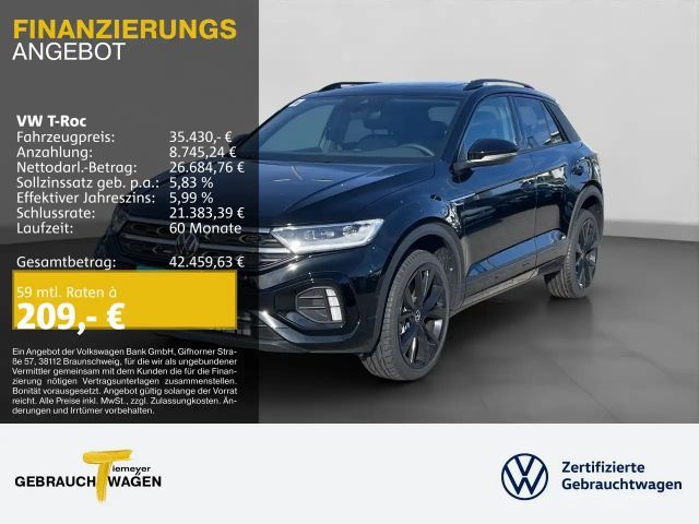Volkswagen T-Roc 1.5 eTSI DSG R-Line