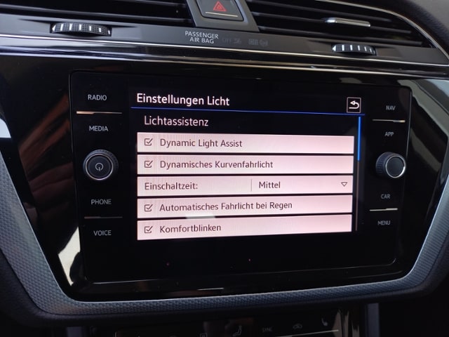 Volkswagen Touran DLA RFK ACC CLIMATRONIC
