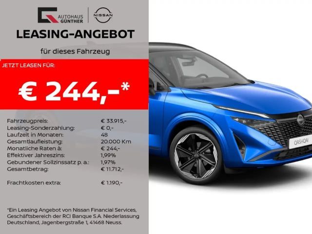 Nissan Qashqai N-DESIGN Automatik Winter/360°/Carplay