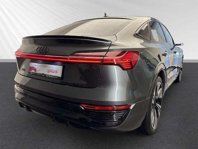 Audi Q8 e-tron 55 Quattro S-Line Sportback