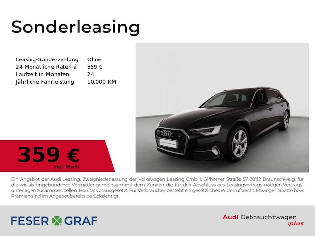 Audi A6 45 TFSI Avant Quattro S-Tronic