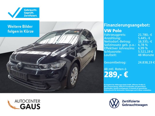 Volkswagen Polo 1.0 TSI Life