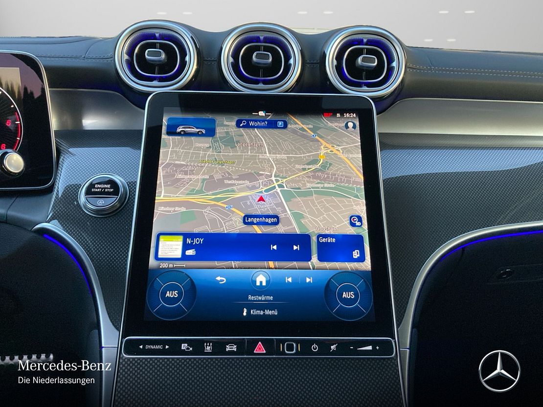 Mercedes-Benz GLC 450 4MATIC AMG Line