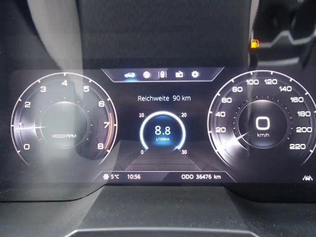 SsangYong Korando Style 1.5T 6 LED, Aluf. 18", zus. WR