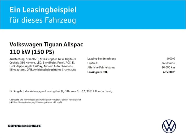 Volkswagen Tiguan 1.5 TSI Allspace Move