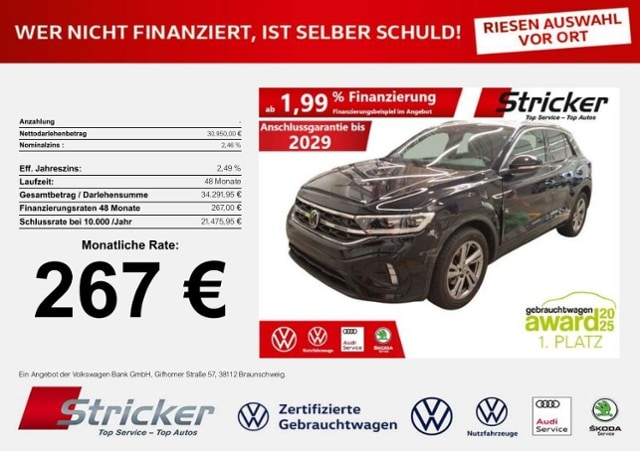 Volkswagen T-Roc DSG