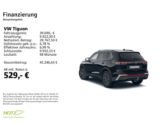 Volkswagen Tiguan 2.0 TDI DSG Elegance Elegance