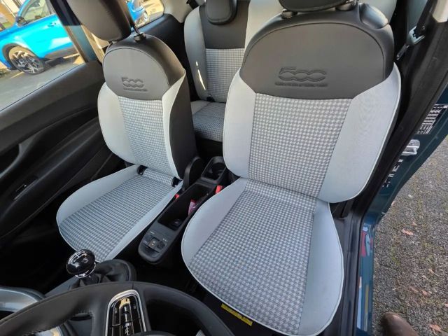 Fiat 500 1.0 Hybrid Torino LED Apple-CP Freispr. PDC