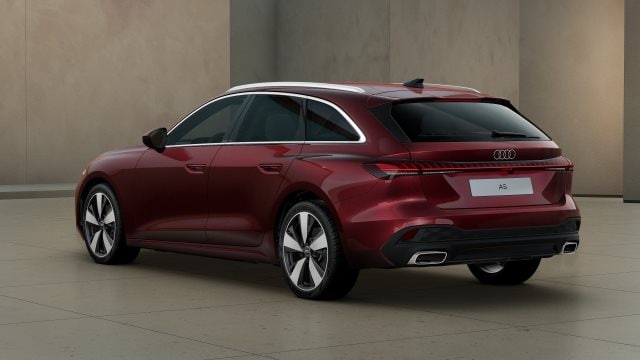 Audi A5 Avant S-Tronic