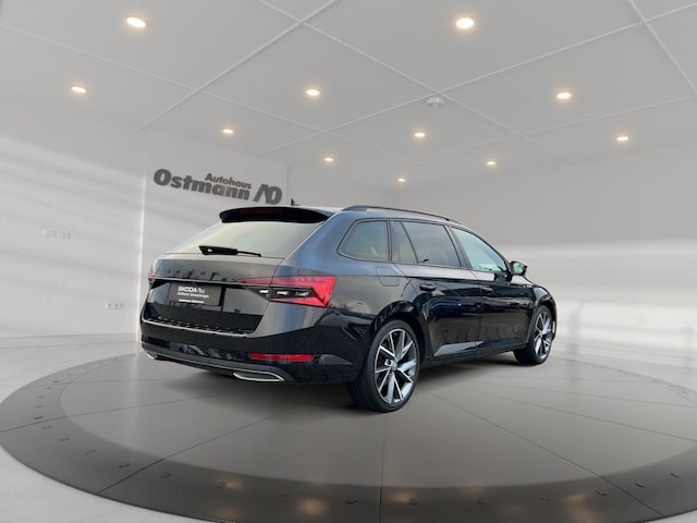 Skoda Superb 4x4 Combi Sportline