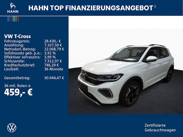 Volkswagen T-Cross DSG R-Line