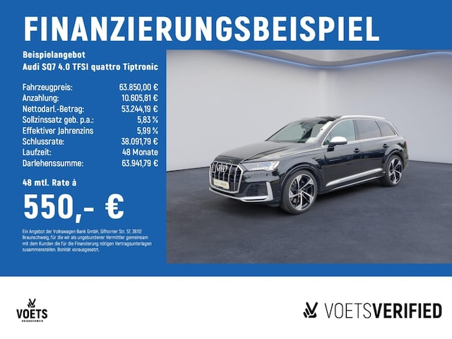 Audi SQ7 Quattro