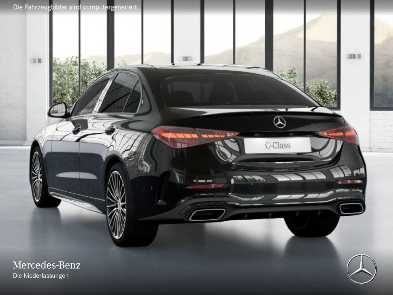 Mercedes-Benz C 200 AMG Line Sedan