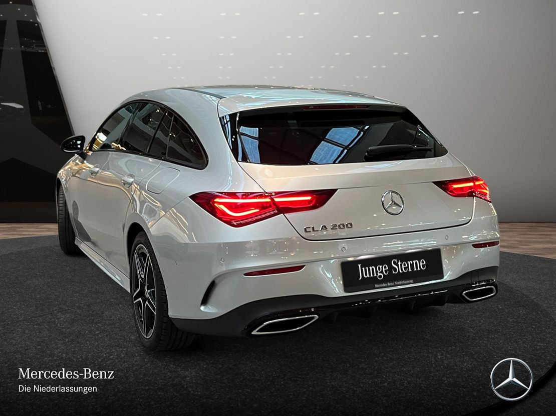 Mercedes-Benz CLA 200 Shooting Brake