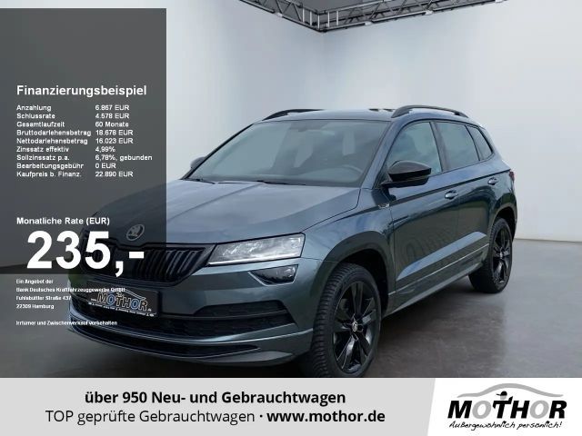 Skoda Karoq 1.5 TSI ACT Sportline