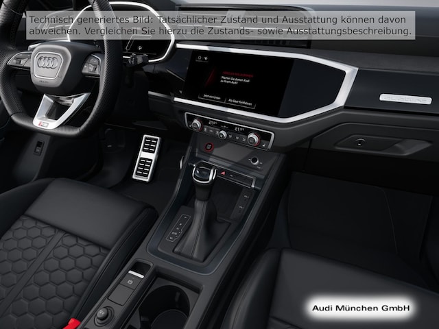 Audi RS Q3 Quattro S-Tronic Sportback