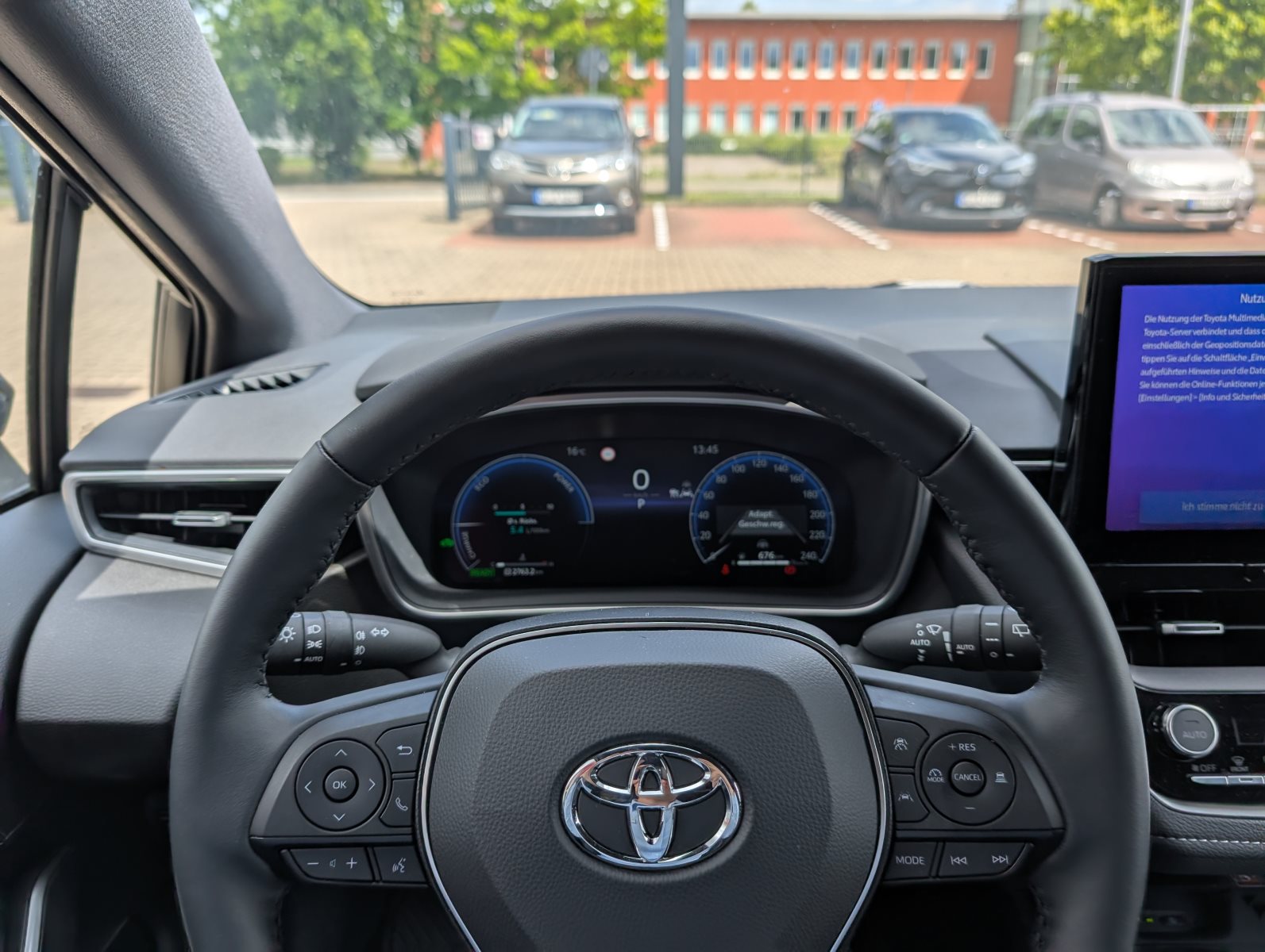 Toyota Corolla Basis Touring