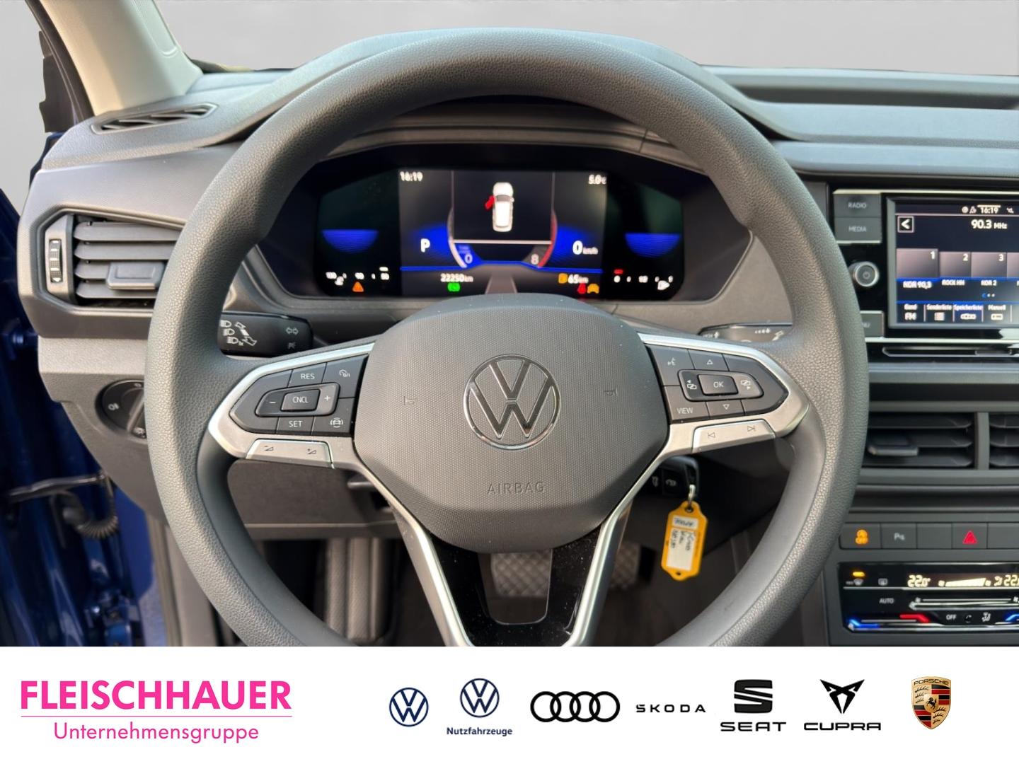 Volkswagen T-Cross 1.0 TSI DSG