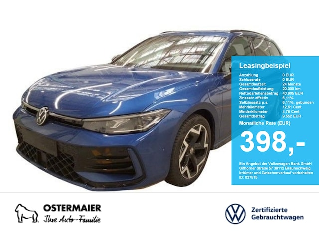 Volkswagen Passat DSG R-Line