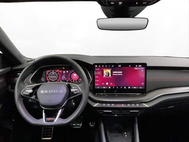 Skoda Octavia 2.0 TSI Combi