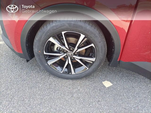 Toyota C-HR Hybride Team D Technik