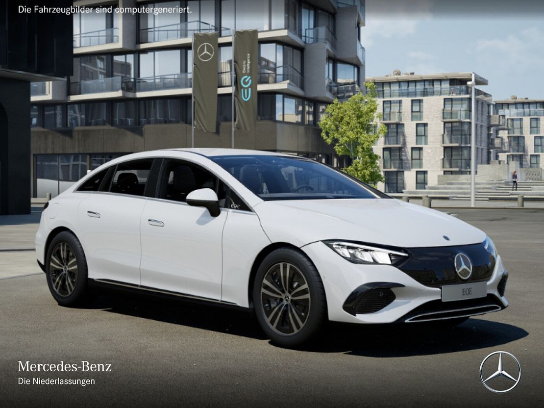 Mercedes-Benz EQE 300 Sedan